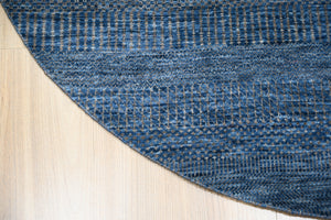 Grass RH-HPT-108 Blue Brown Rug