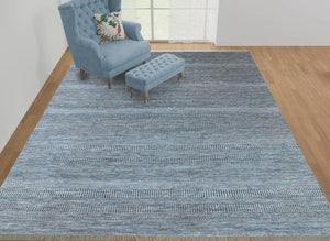 Grass RH-HPT-108 Blue Grey Rug