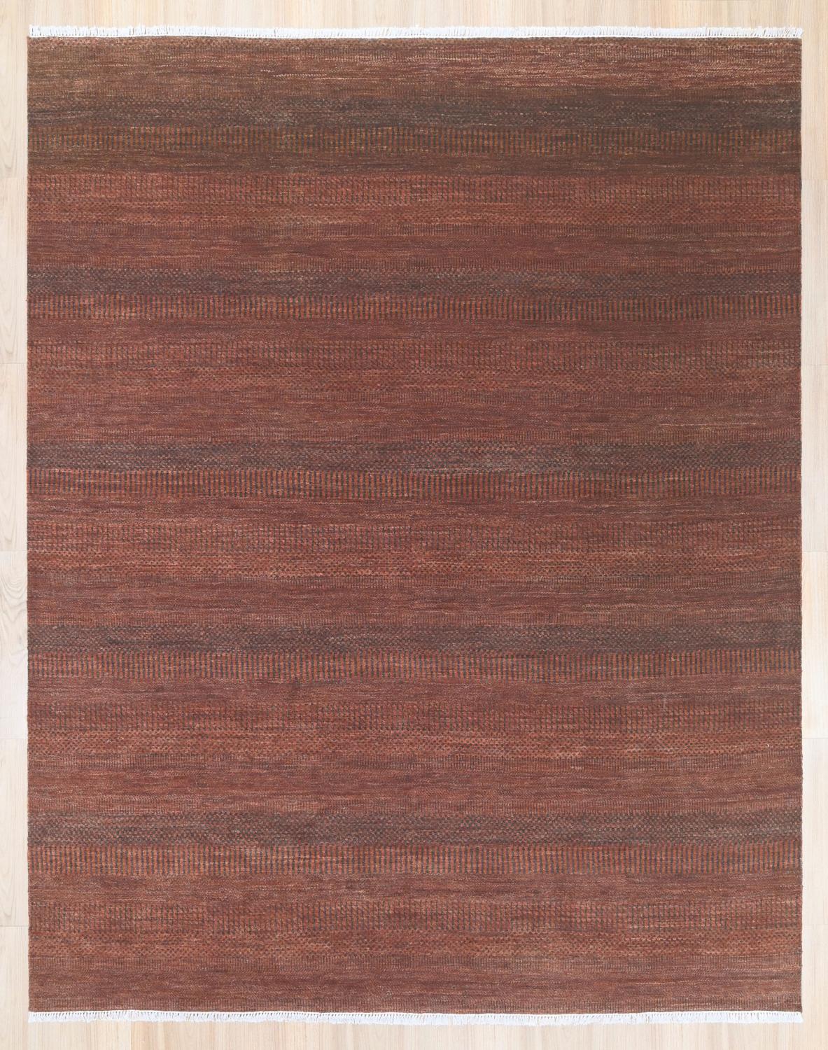 Grass RH-HPT-108 Rust Charcoal Rug