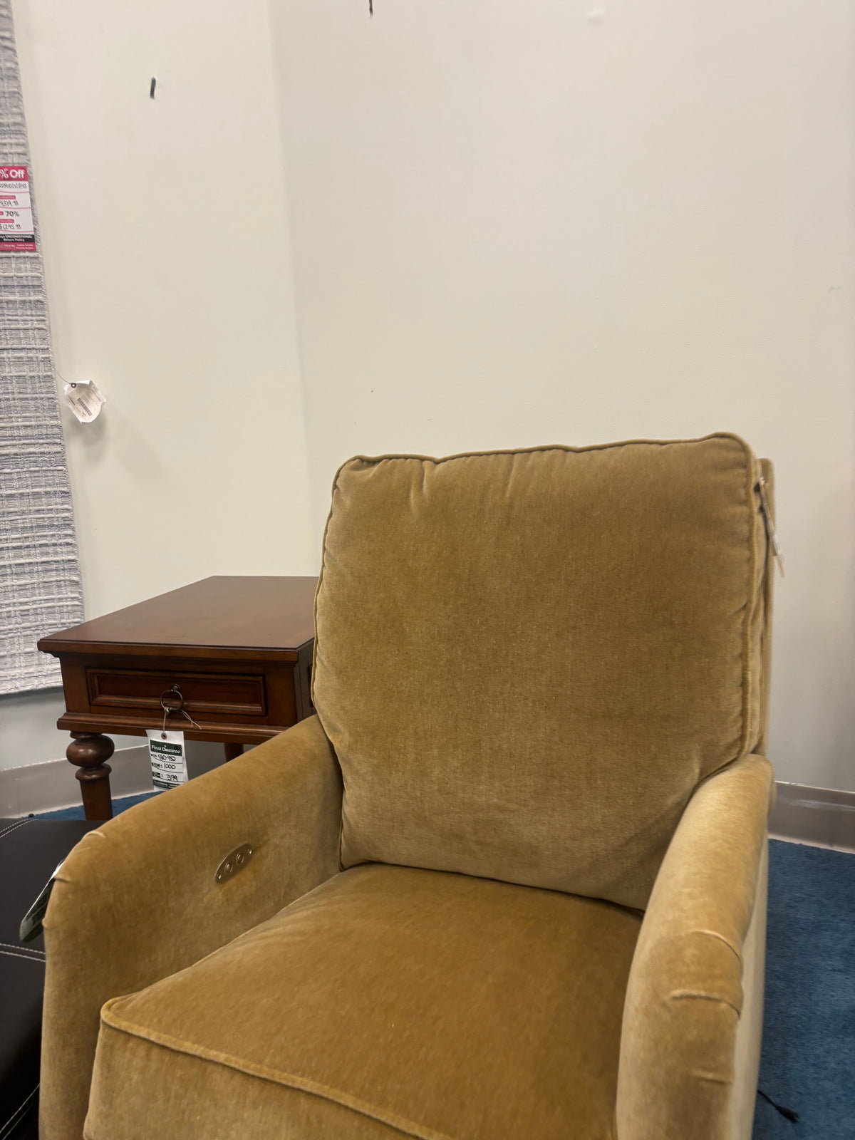 Randolph PWR Swivel Glide Recliner