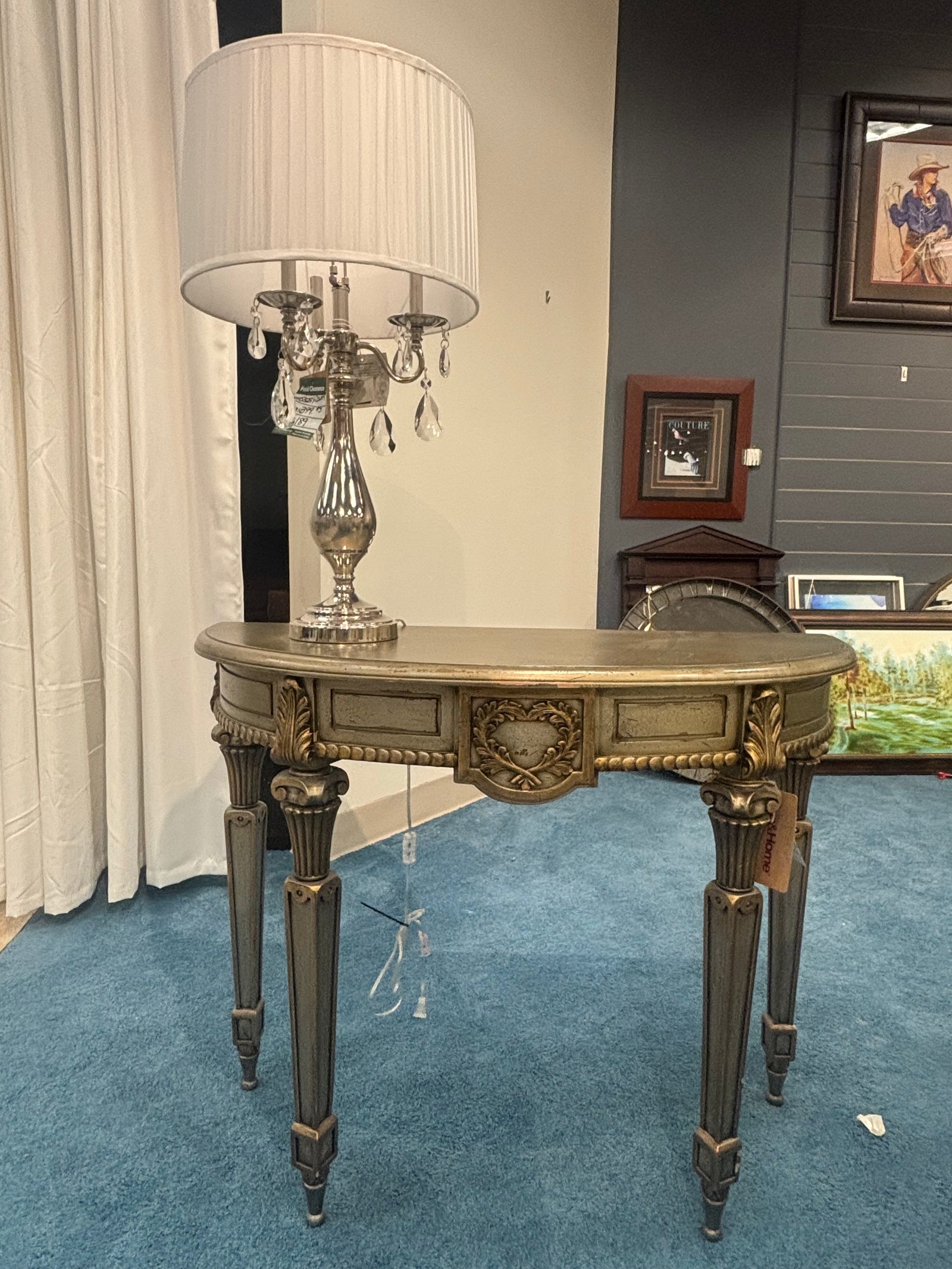 Southampton Demilune Table