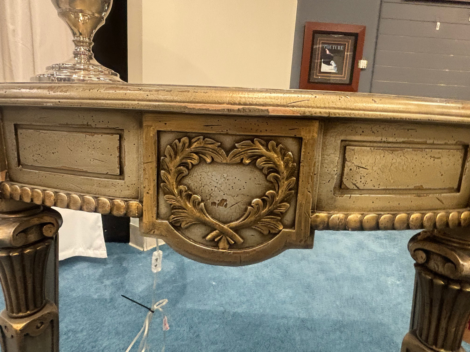 Southampton Demilune Table