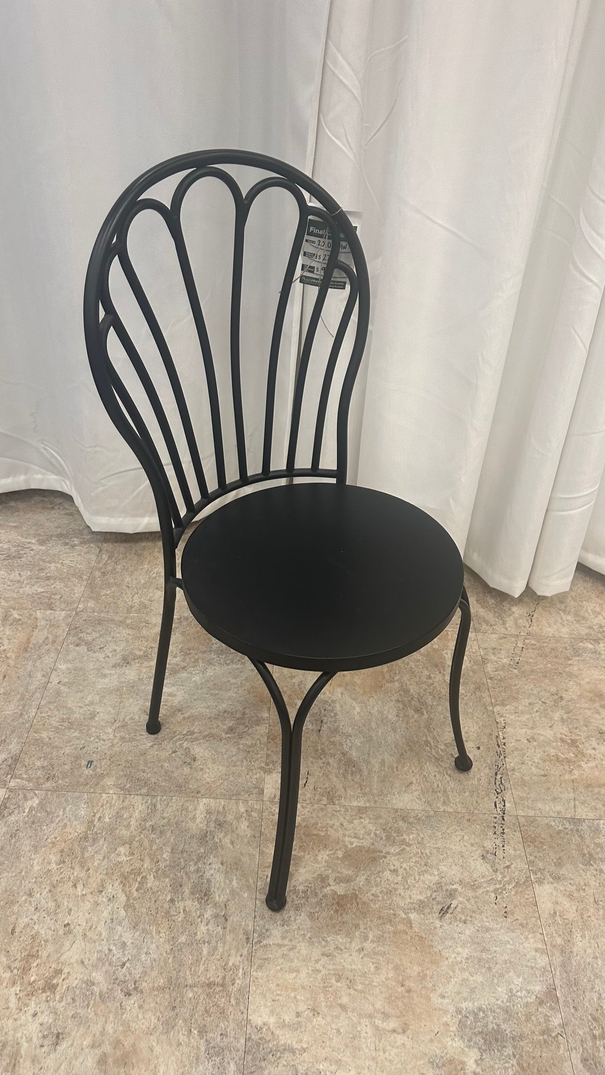 Primitive Peacock Chair