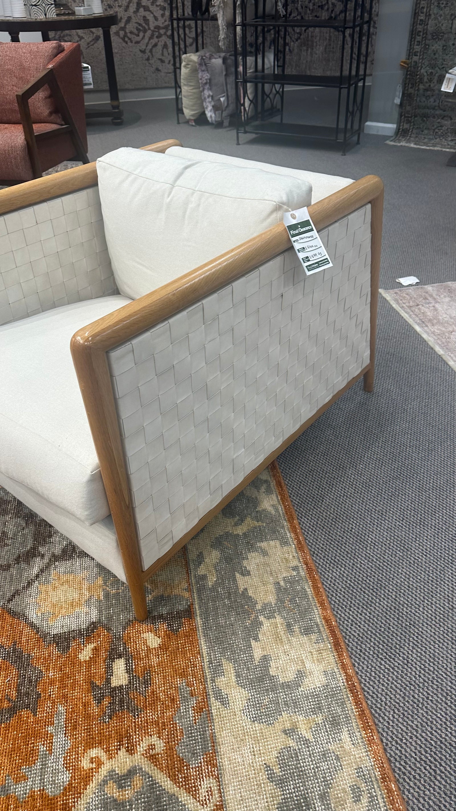 Jo Sampson Weave Chair