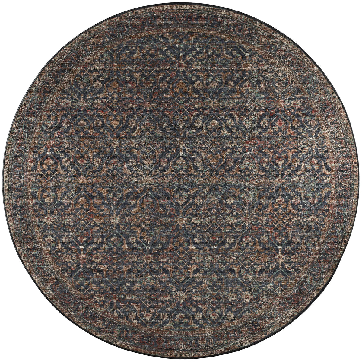 Jericho JC10 Midnight Rug - Rug & Home