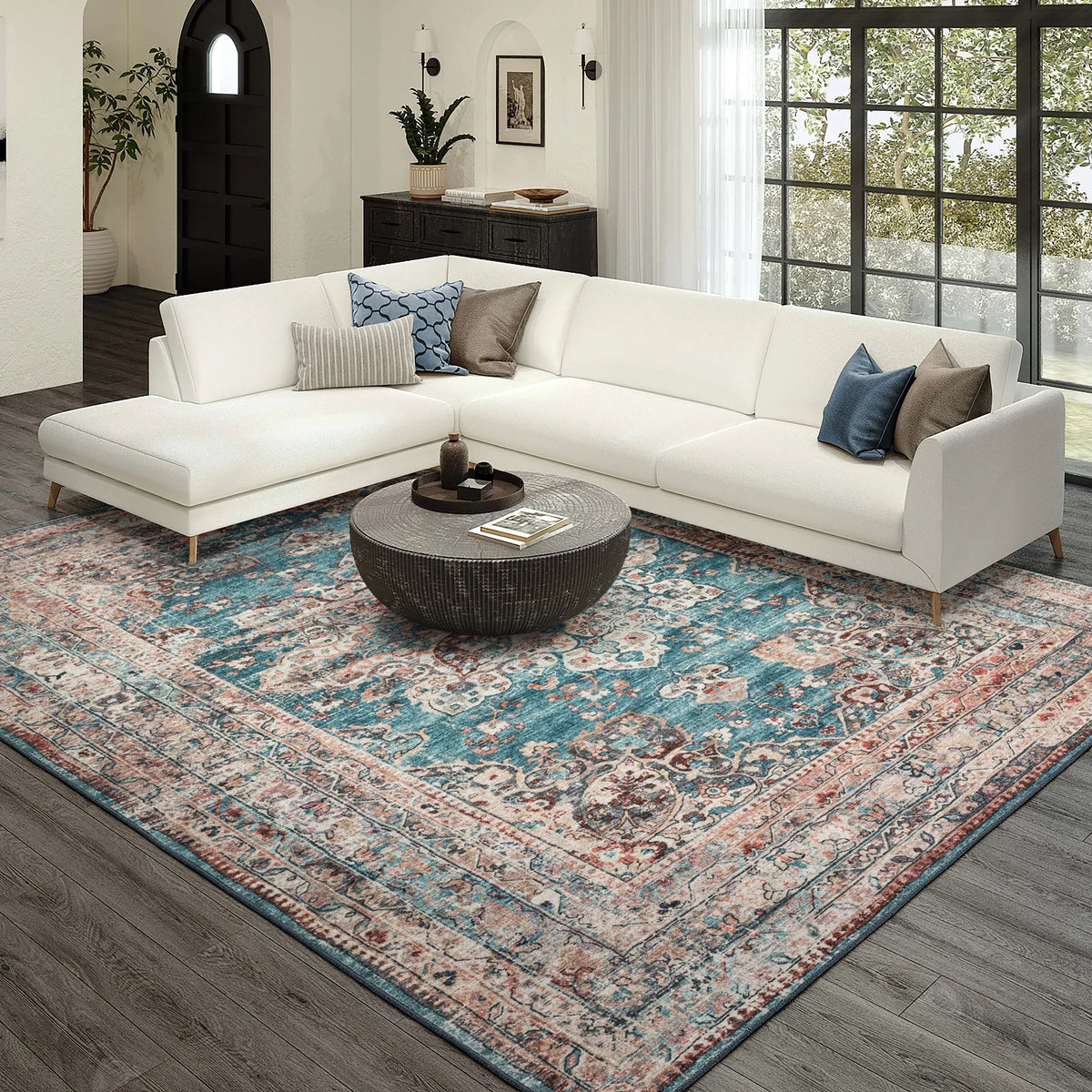 Jericho JC6 Riviera Rug - Rug & Home