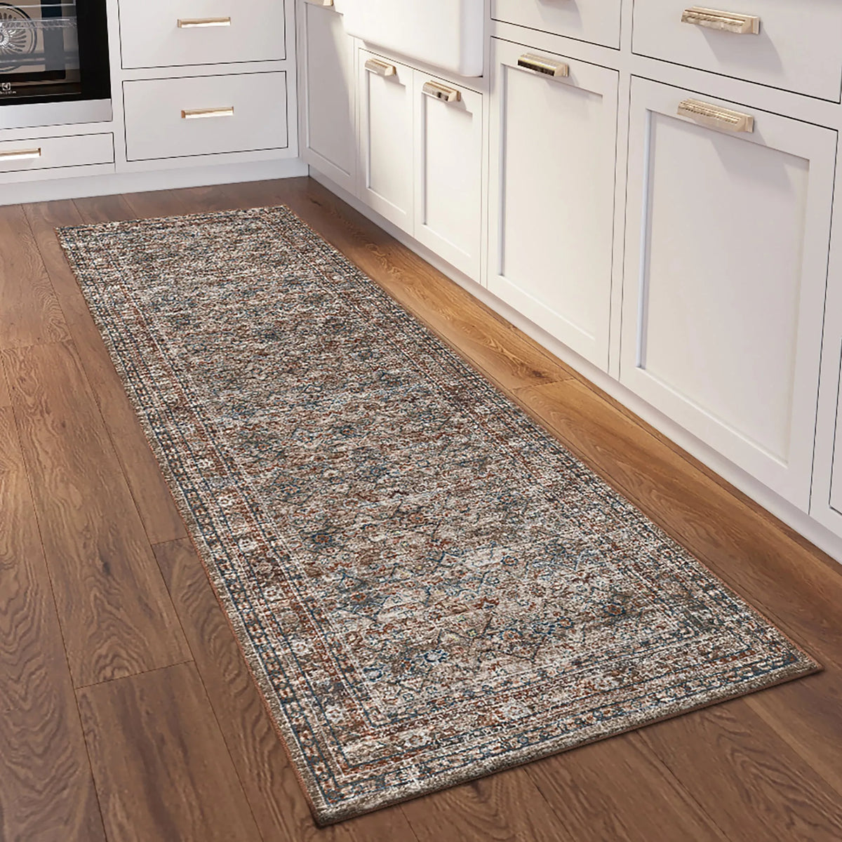 Jericho JC7 Latte Rug - Rug & Home