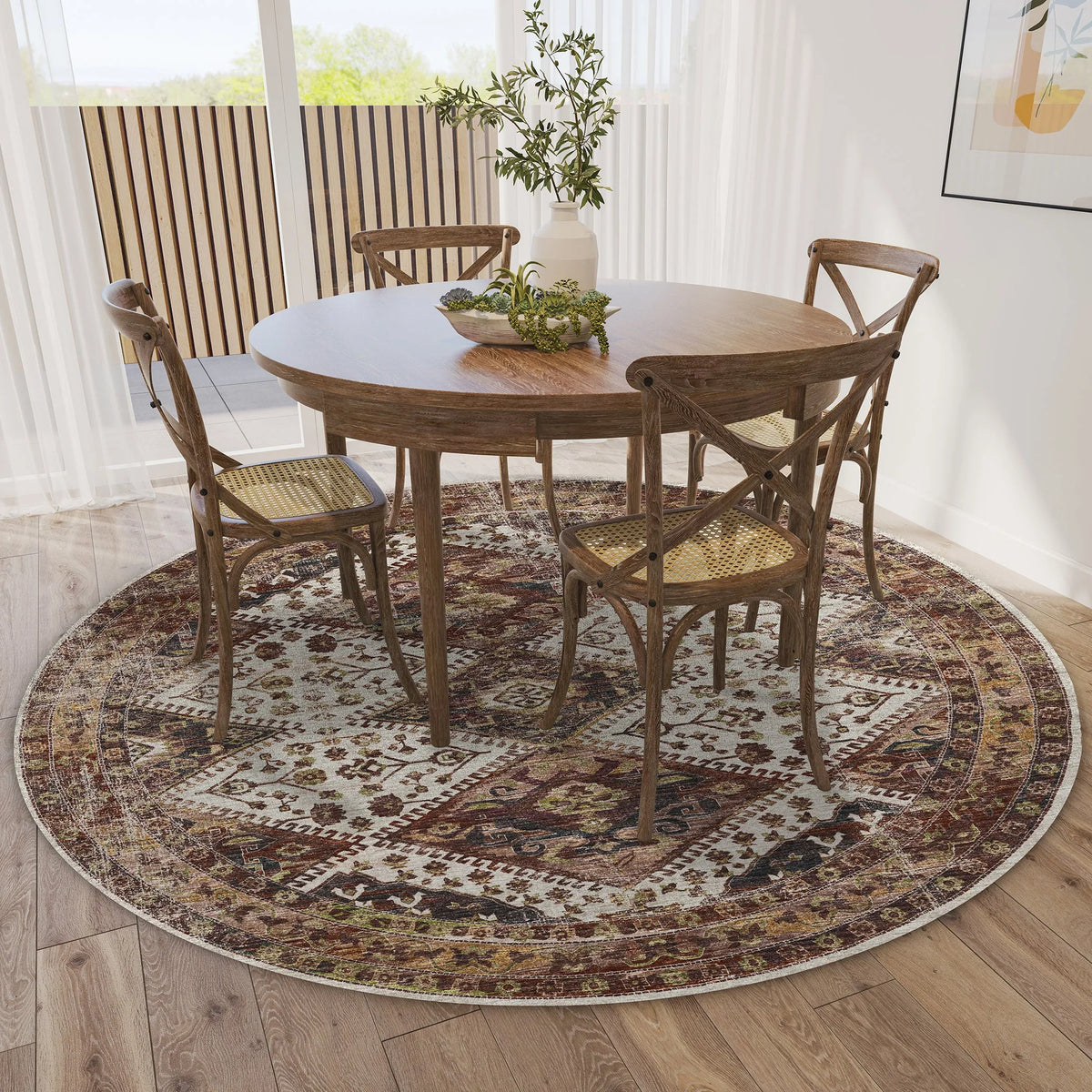 Jericho JC9 Putty Rug - Rug & Home