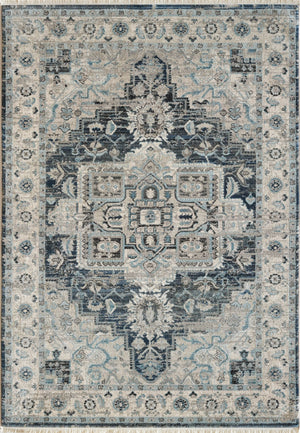 Juno 6882-590 Dark Blue/Cream Rug