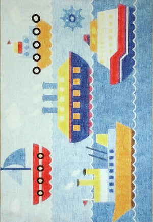 Kidz 8087-999 Multi Rug