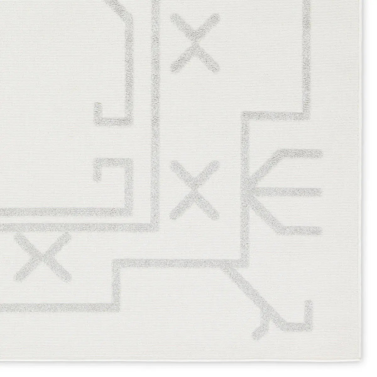 Kysa KYS01 Light Grey Rug