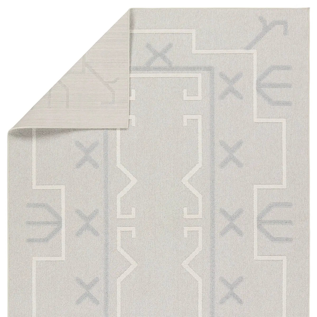Kysa KYS02 Grey Rug