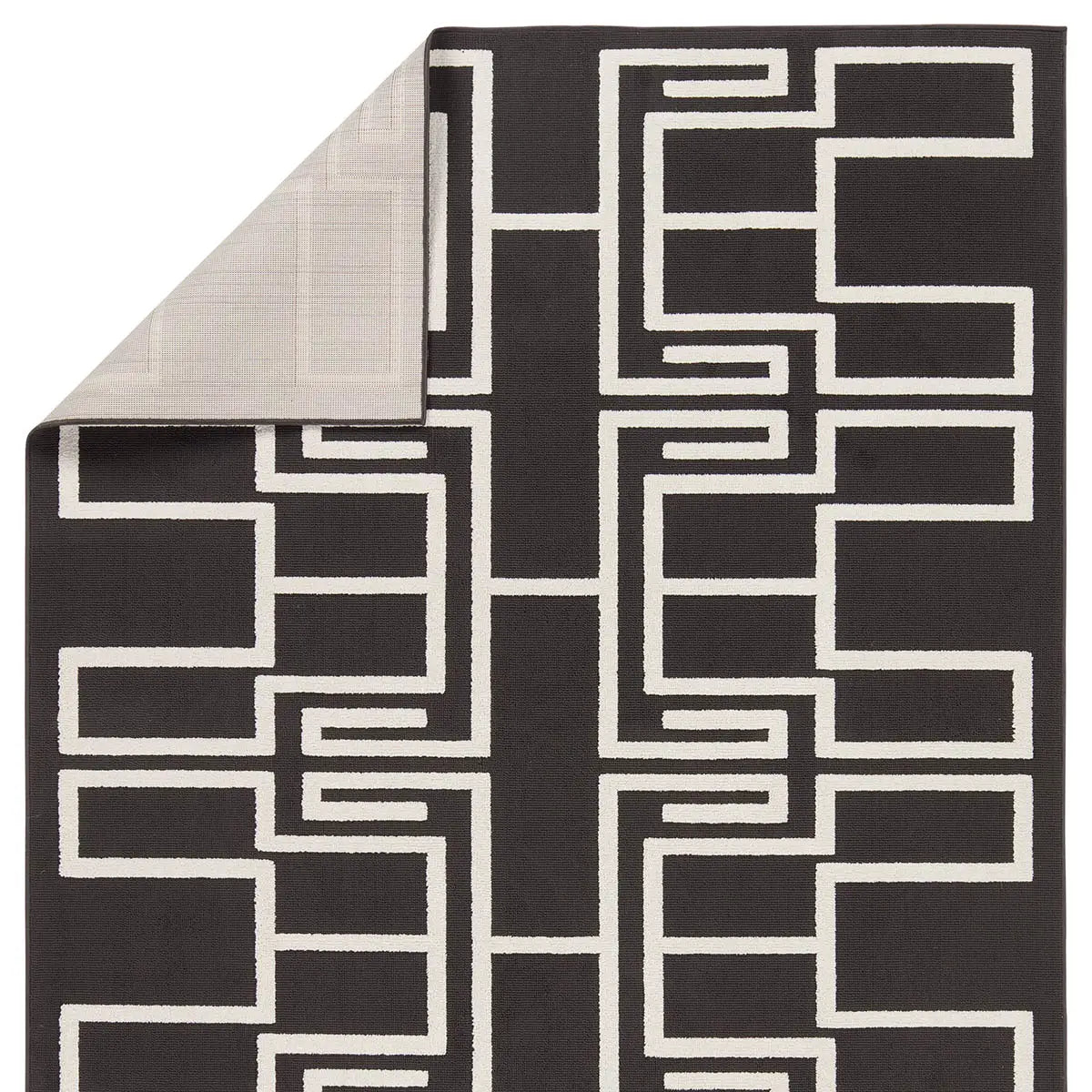 Kysa KYS03 Dark Brown Rug