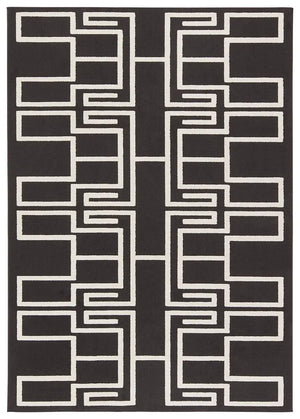 Kysa KYS03 Dark Brown Rug