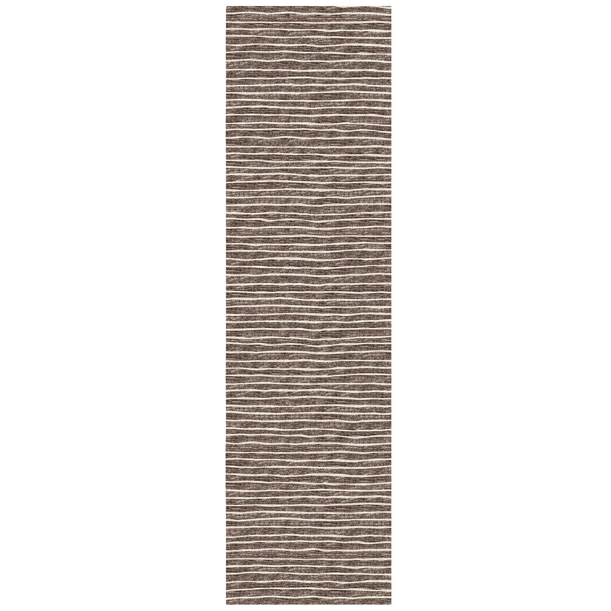 Laidley LA1 Chocolate Rug - Rug & Home