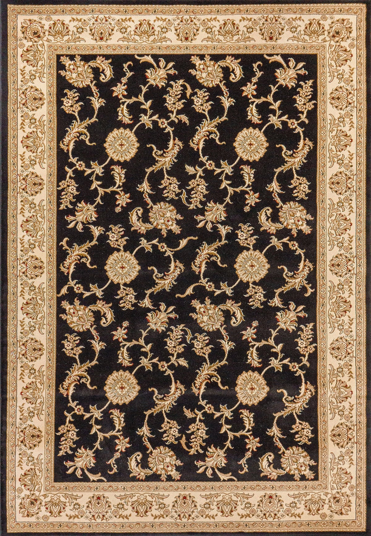 Legacy 58017-090 Black Rug