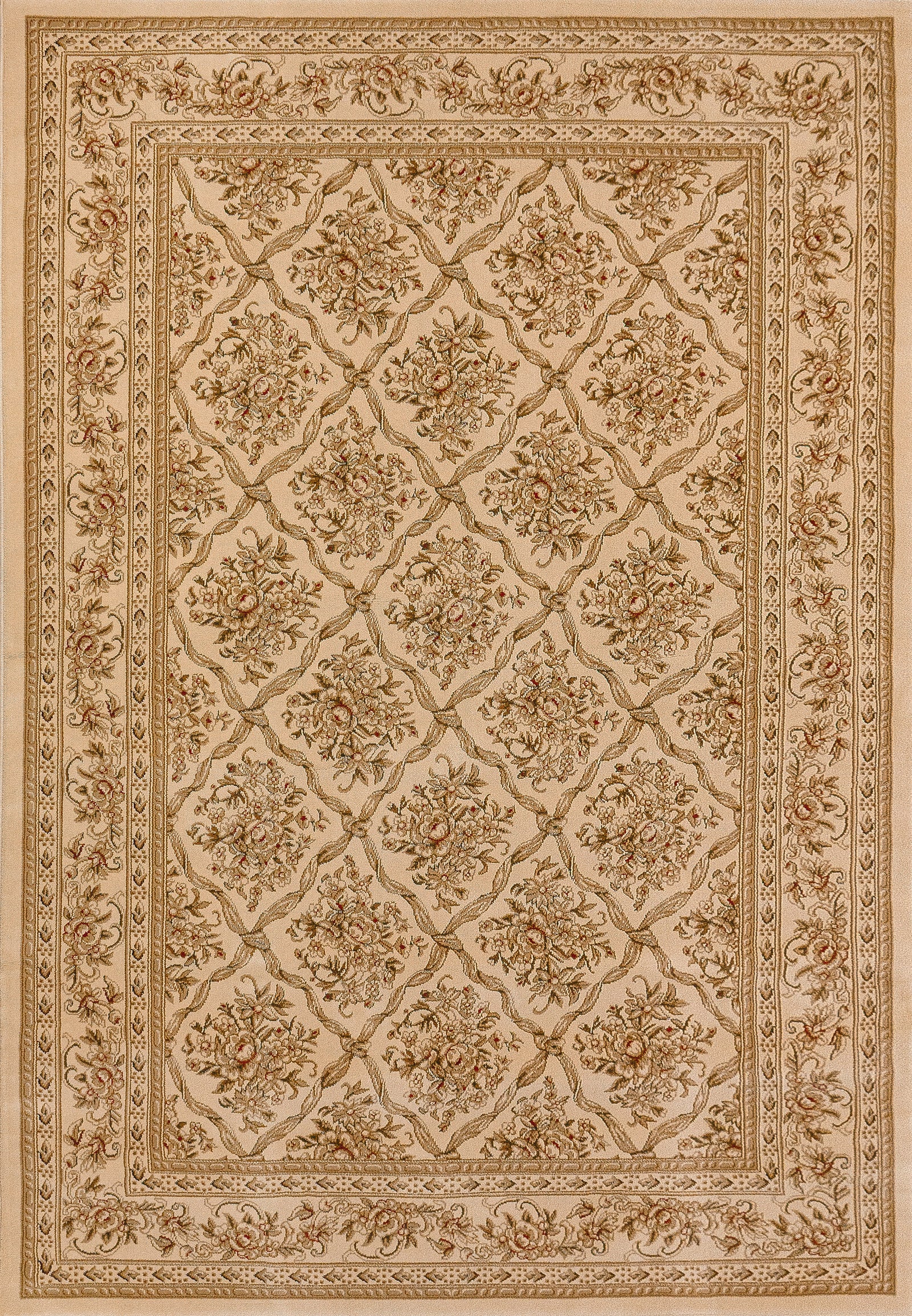 Legacy 58018-100 Ivory Rug