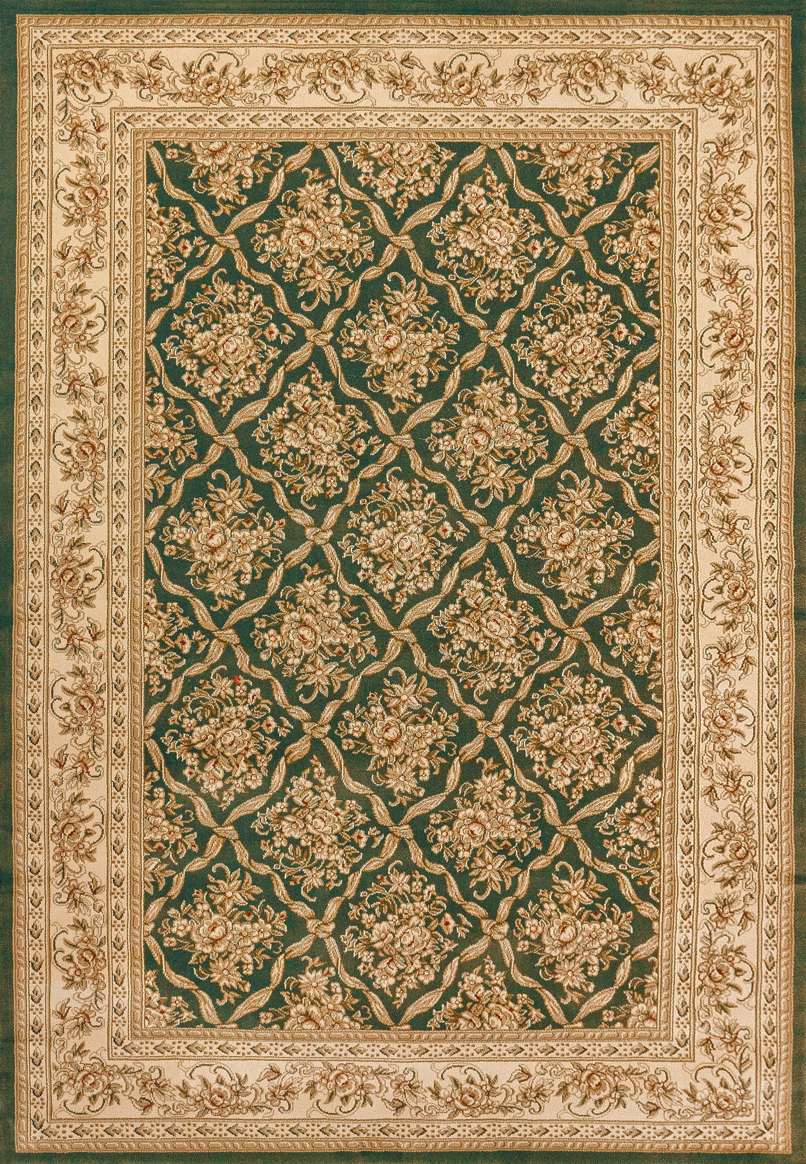 Legacy 58018-440 Green Rug