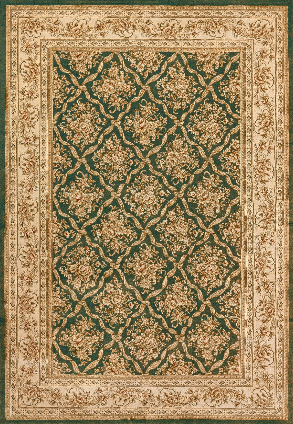 Legacy 58018-440 Green Rug