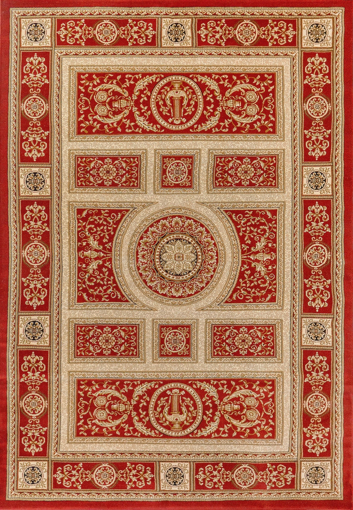 Legacy 58021-330 Red Rug
