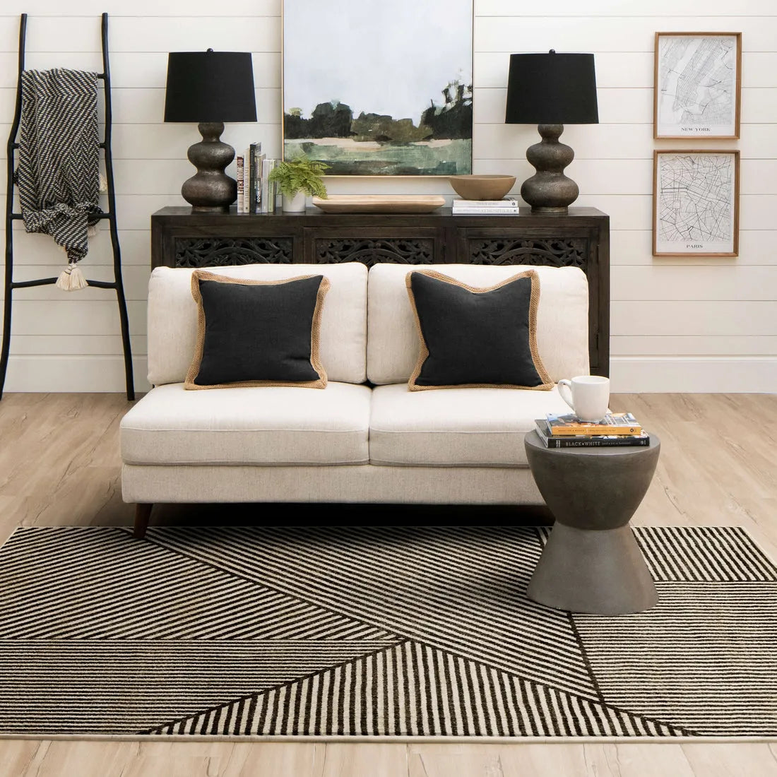 Linea Onyx Rug