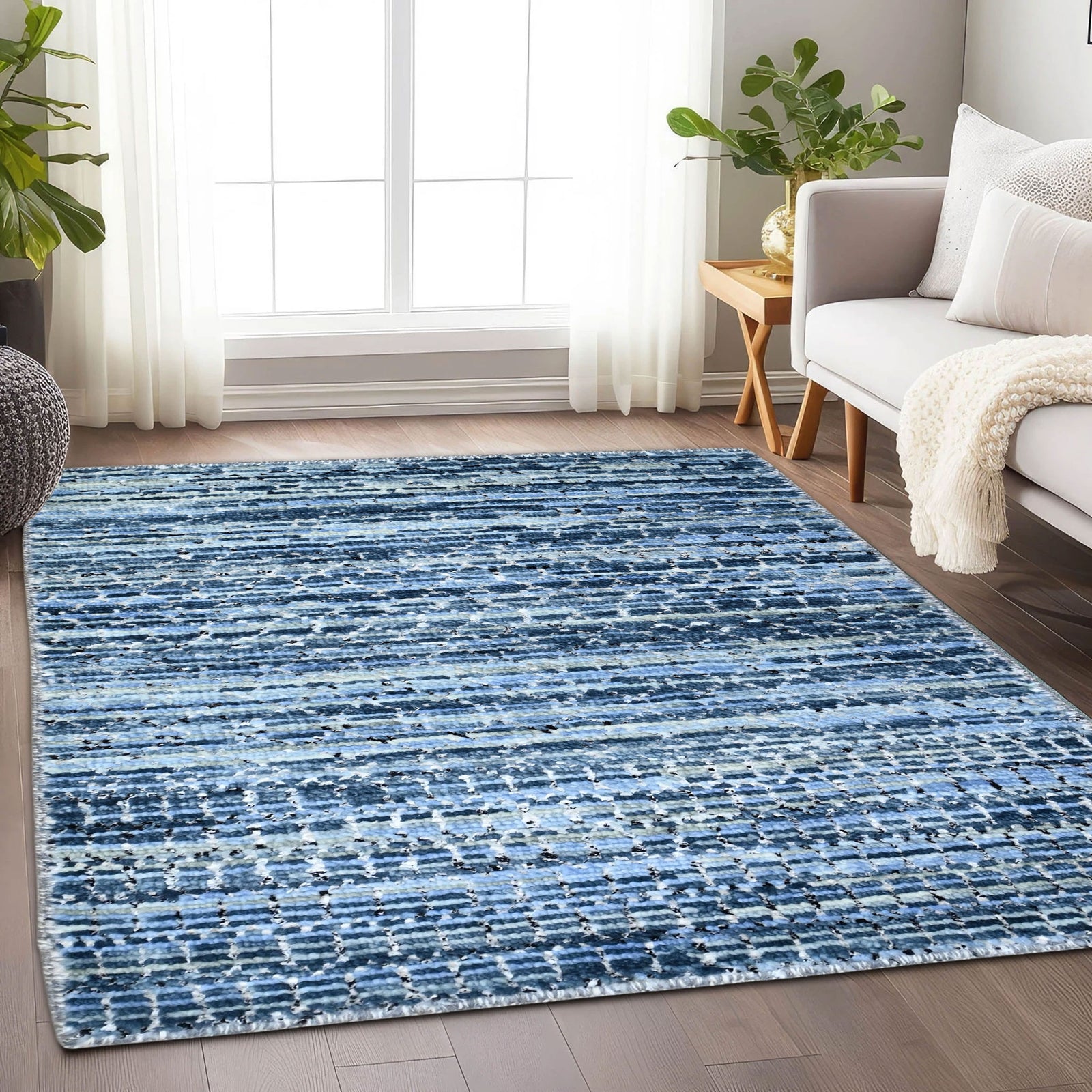 Majestic RH-C-2 Blue Rug