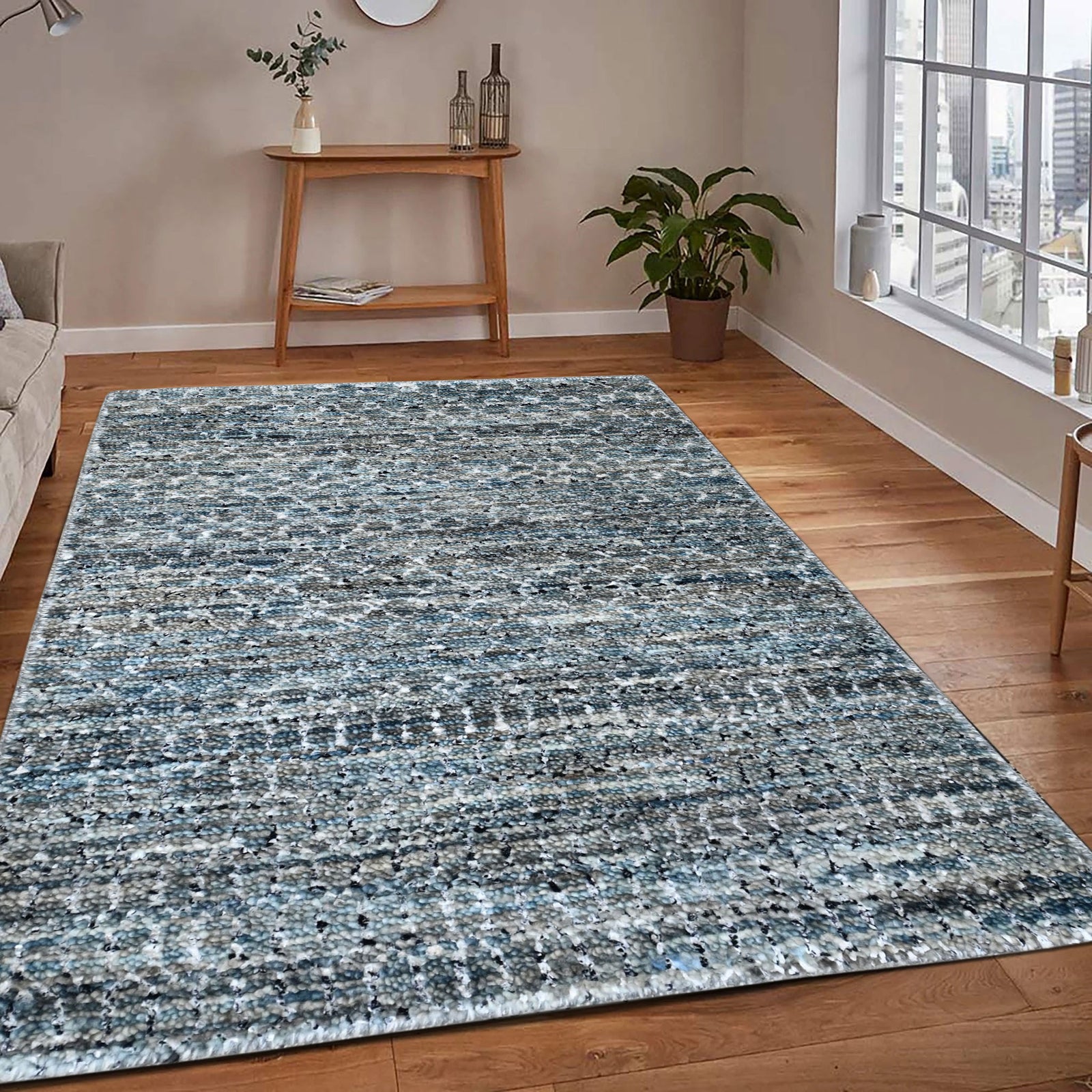 Majestic RH-C-2 Grey Charcoal Rug