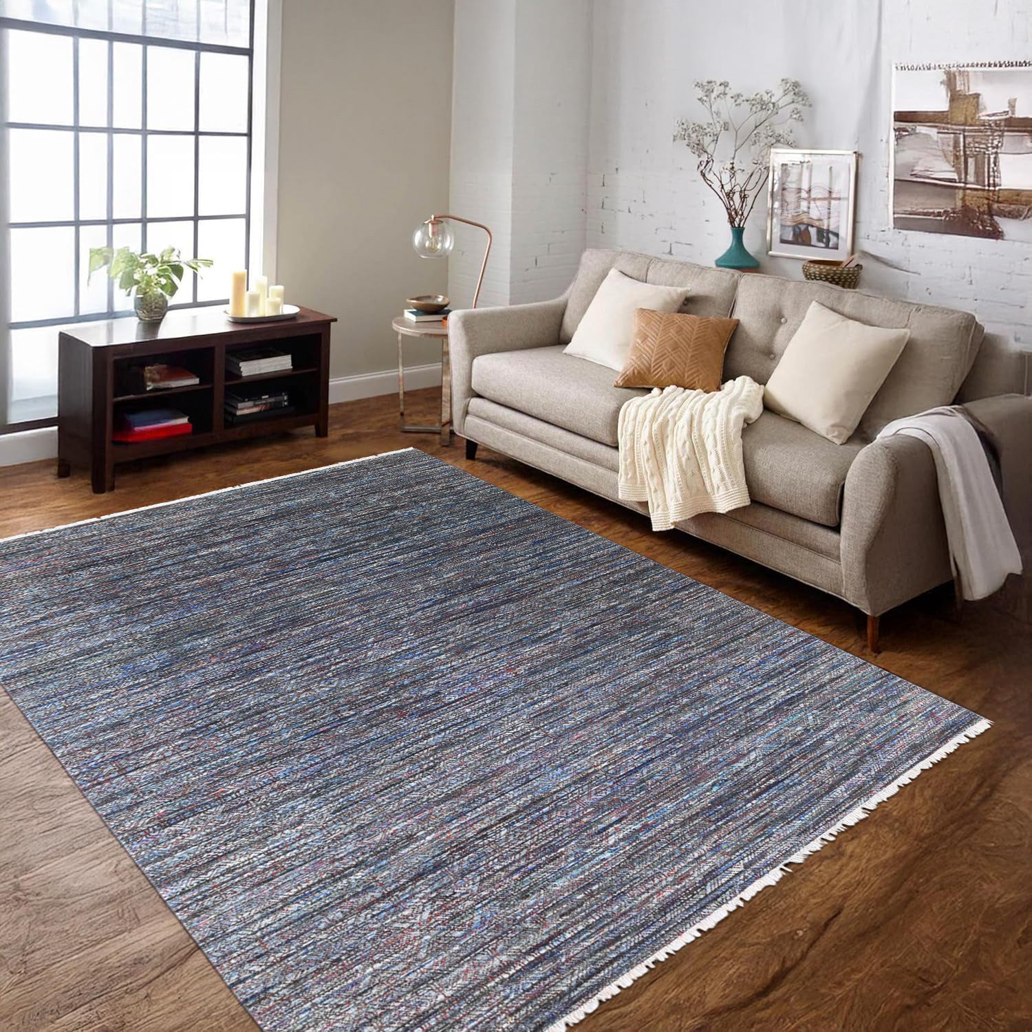 Majestic RH-GHPT111 Charcoal Multi Rug