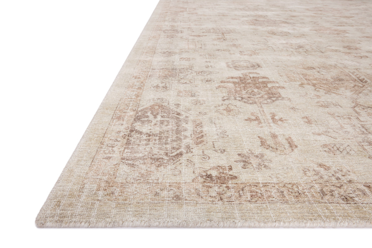 Marcella Rug Frontgate Marcella MAC-04 Sand Terracotta Rug- Rectangle 4' x 6' | Area Rugs ...
