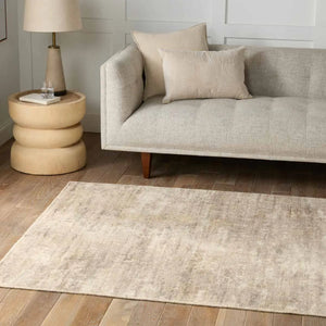 Malibu MBB05 Taupe/Cream Rug