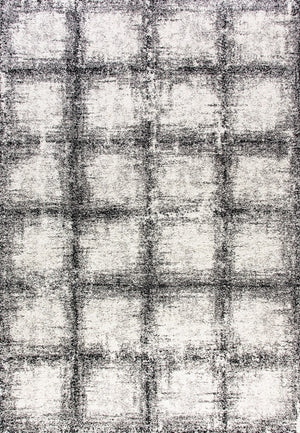 Mehari 23095-6248 Black/White Rug