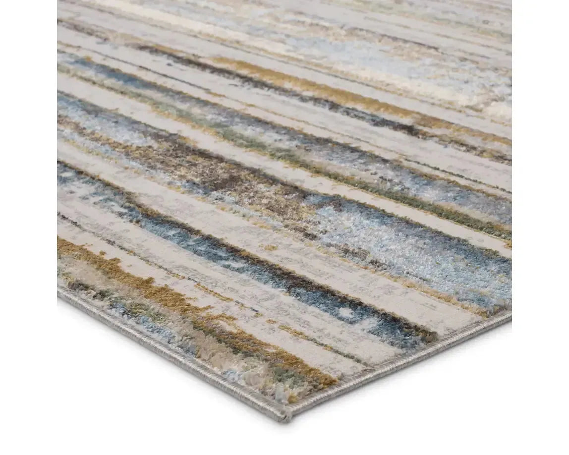 Melo MEL12 Cream/Blue Rug