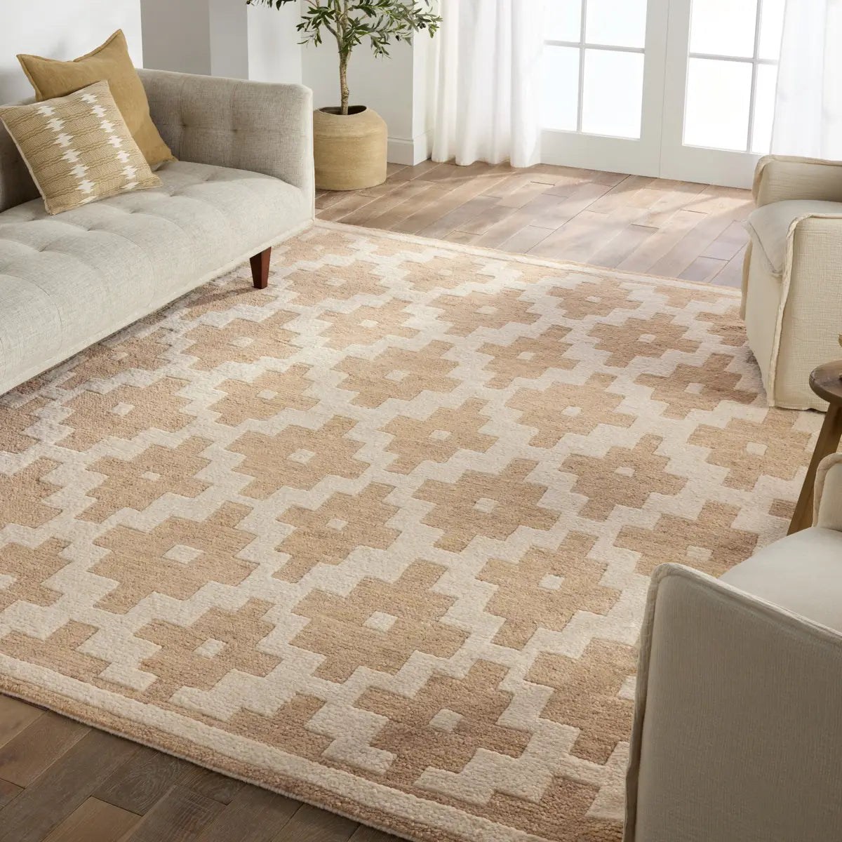 Merzouga MHH02 Cream Rug