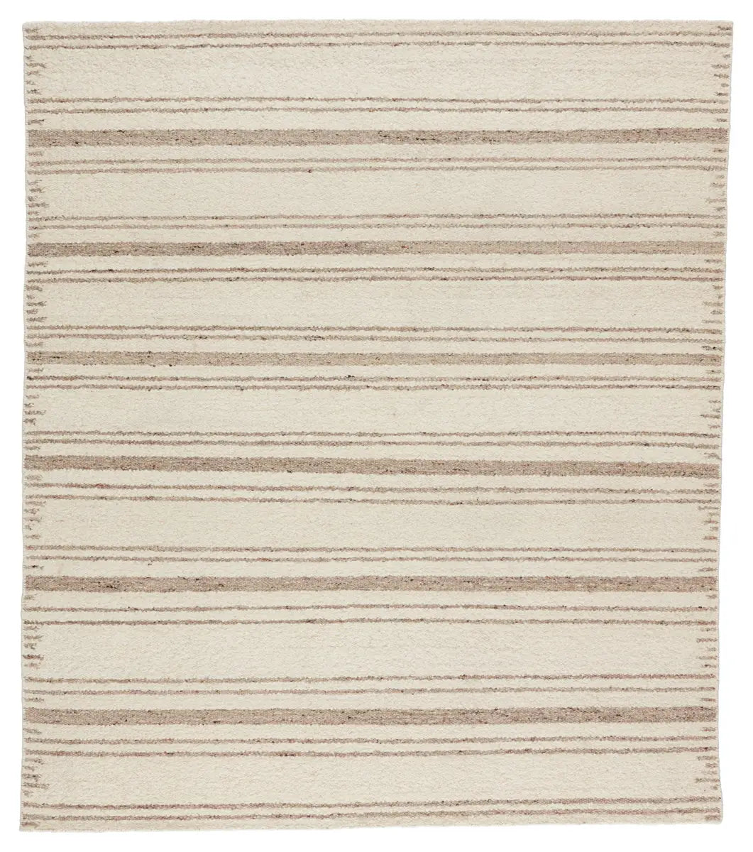 Mendoza MND03 Deep Brown/Tan Rug