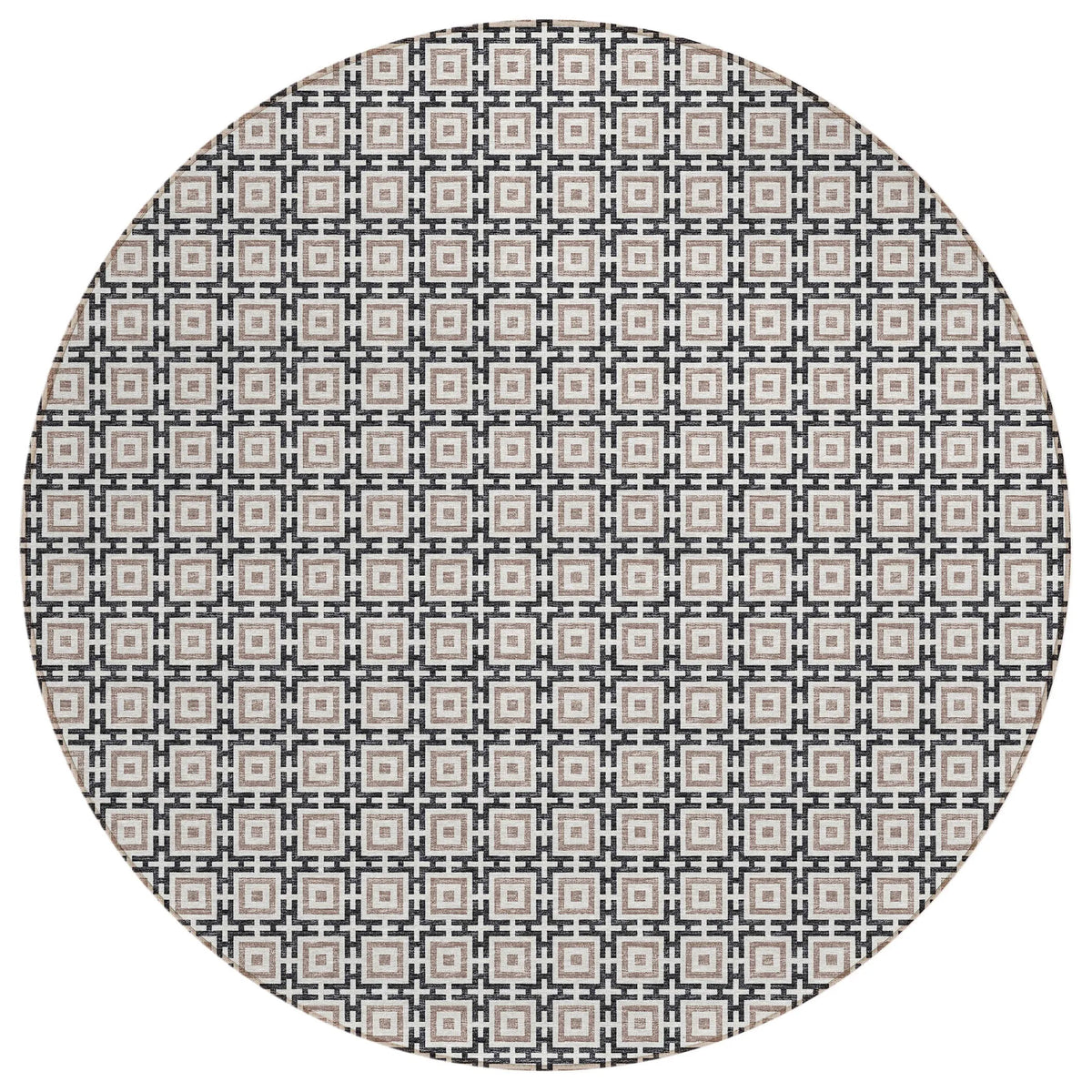 Marlo MO1 Black Rug - Rug & Home