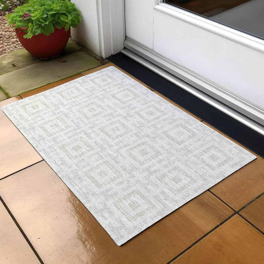 Marlo MO1 Linen Rug - Rug & Home