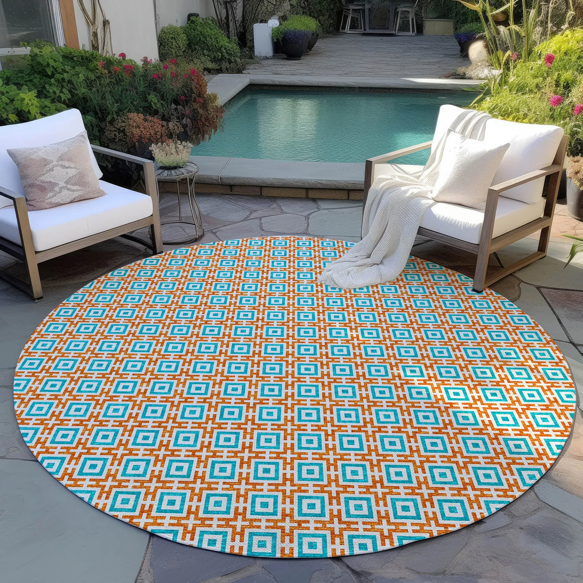 Marlo MO1 Orange Rug