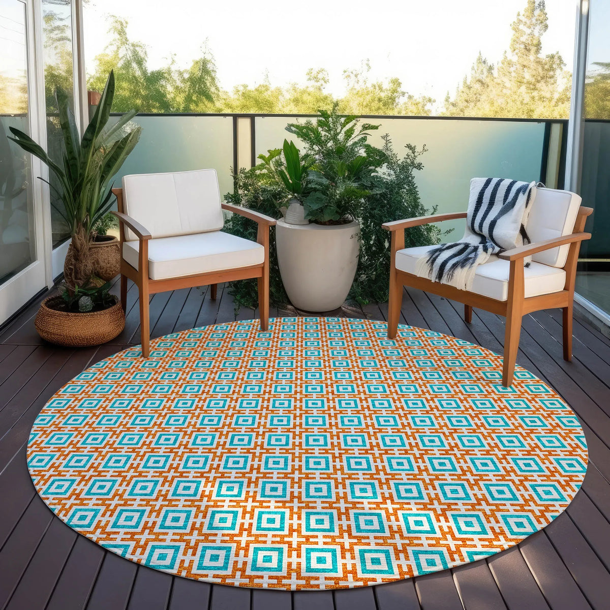 Marlo MO1 Orange Rug