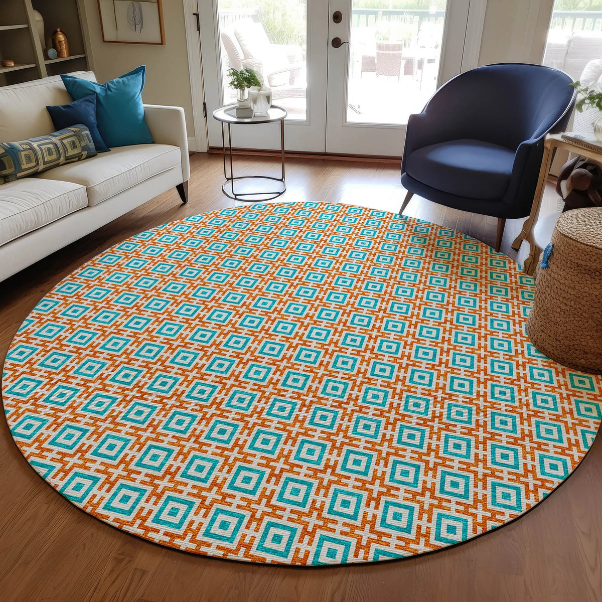 Marlo MO1 Orange Rug