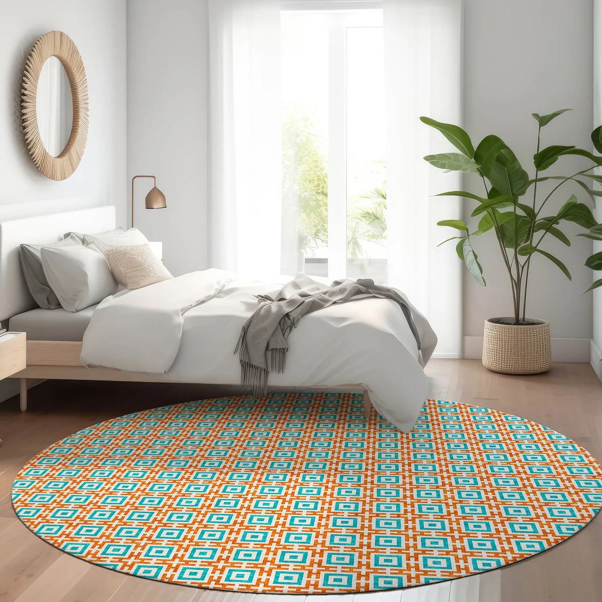 Marlo MO1 Orange Rug