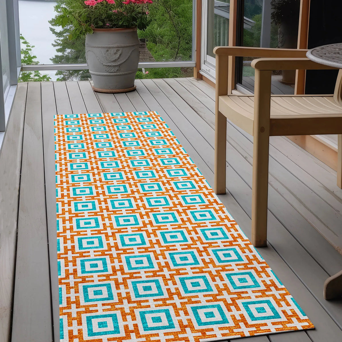 Marlo MO1 Orange Rug