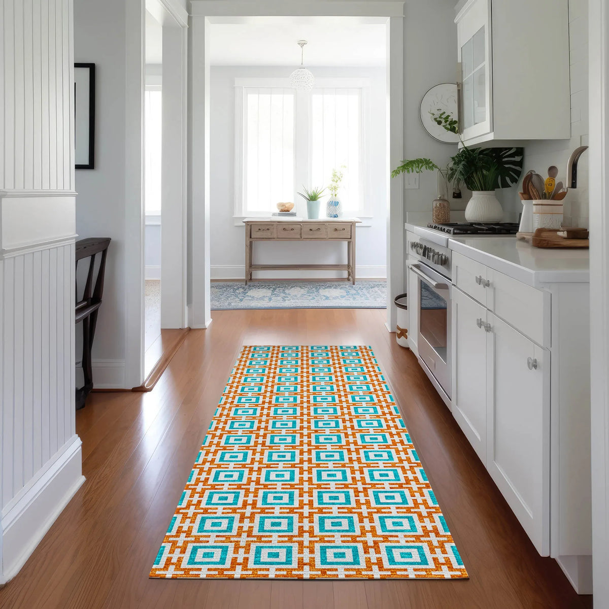 Marlo MO1 Orange Rug