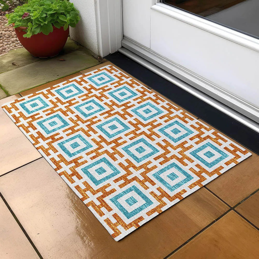 Marlo MO1 Orange Rug