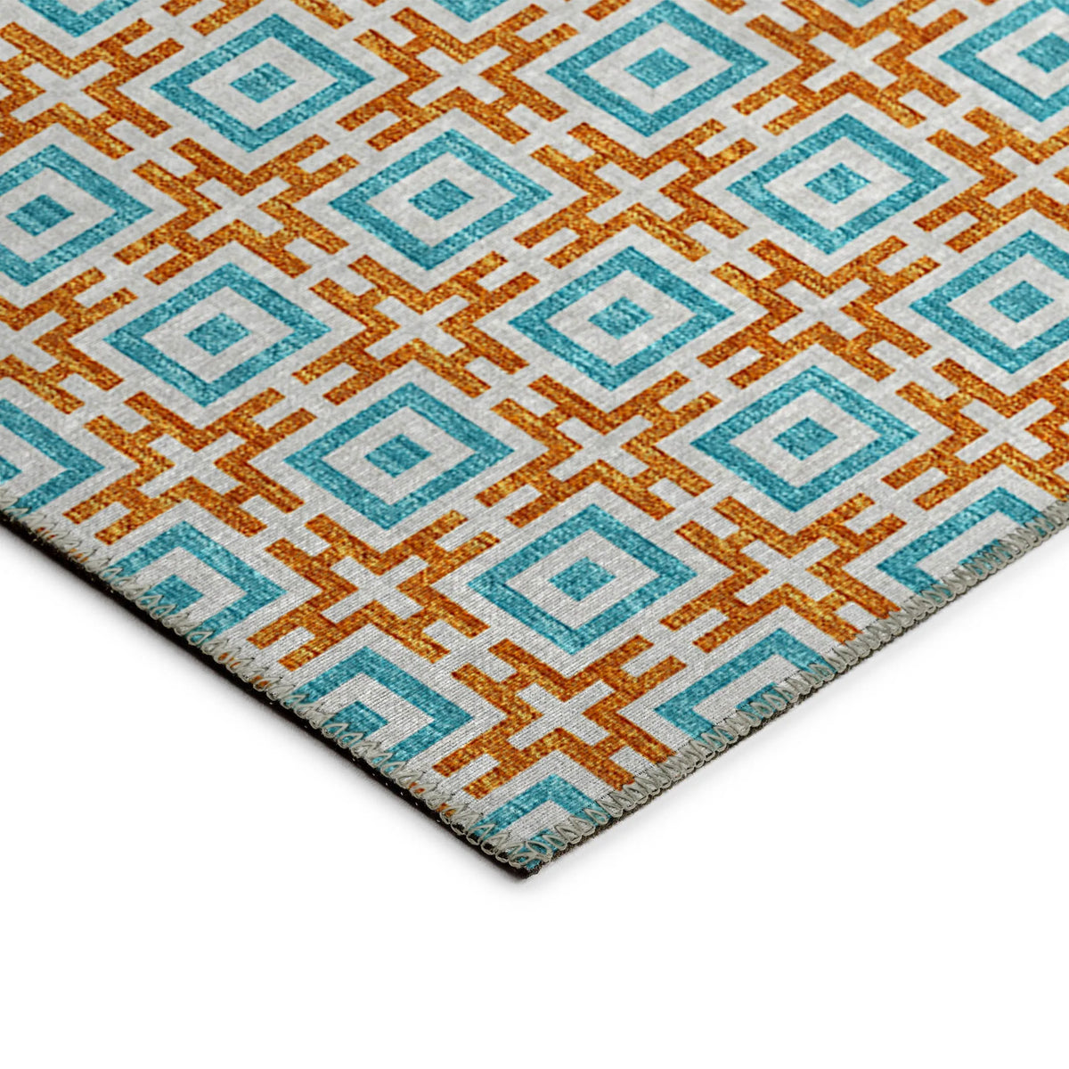 Marlo MO1 Orange Rug