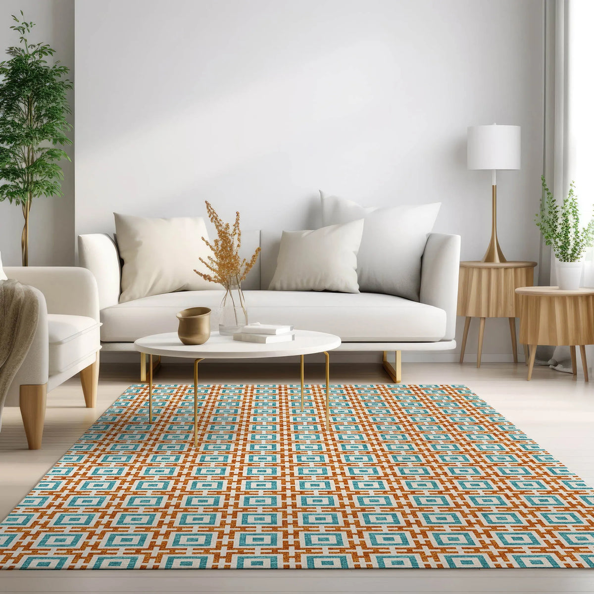 Marlo MO1 Orange Rug