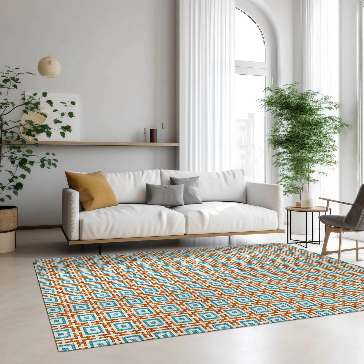 Marlo MO1 Orange Rug