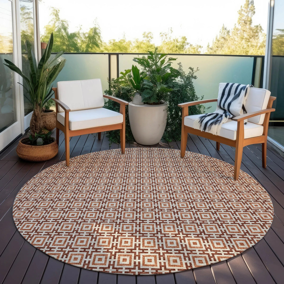 Marlo MO1 Paprika Rug