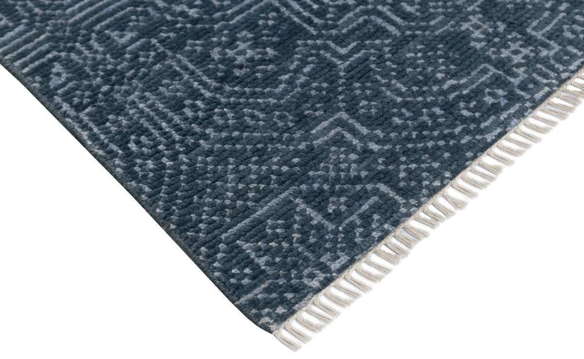 Modern RH-120 Dark Blue Rug