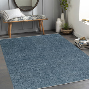 Modern RH-120 Dark Blue Rug