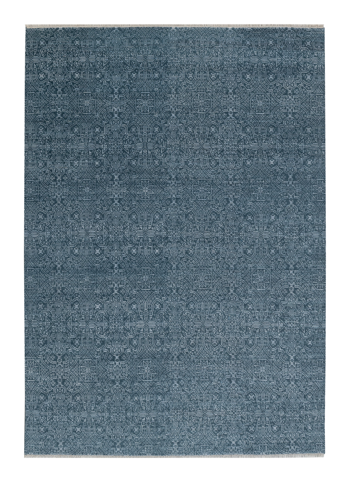Modern RH-120 Dark Blue Rug